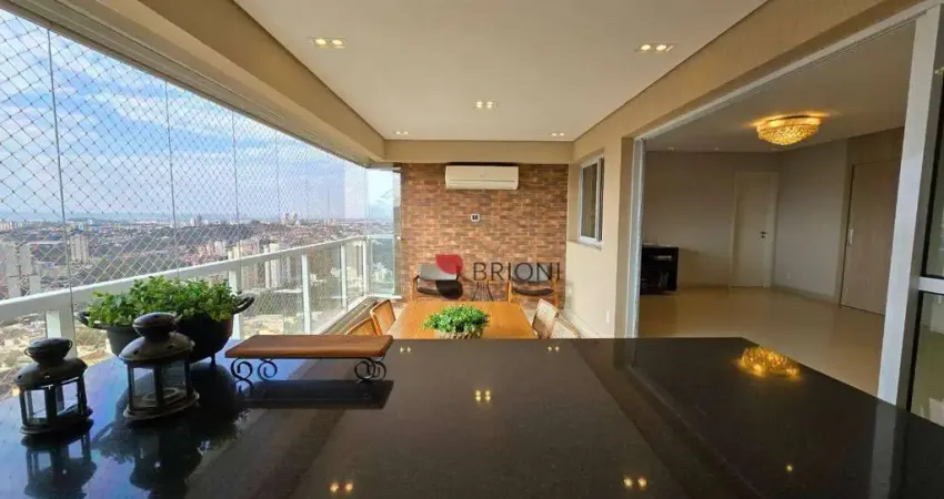 Apartamento alto padrão edifício jardim de versailles com 183m², 3 quartos/suíte, à venda i imobiliária em ribeirão preto i brioni imóveis