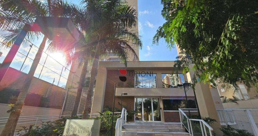 Apartamento alto padrão Edifício Jardim de Versailles com 183m², 3 quartos/suíte, à venda I Imobiliária em Ribeirão Preto I Brioni imóveis