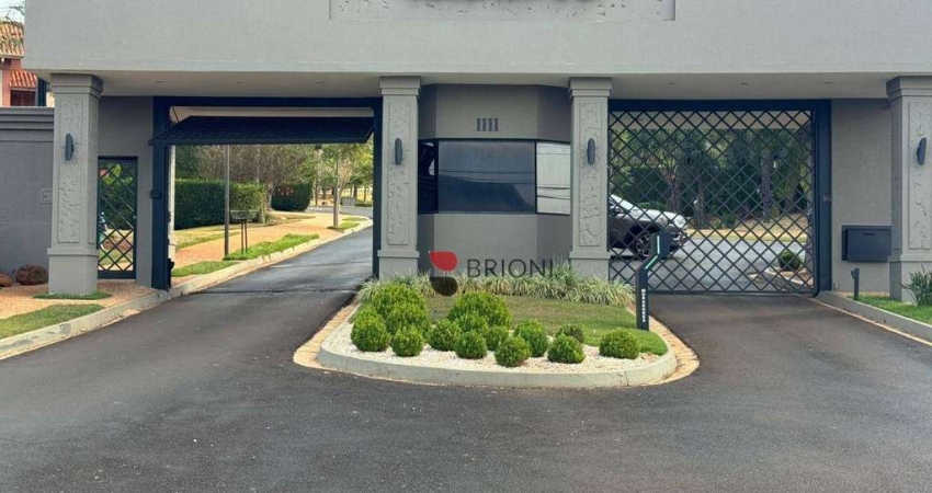 Terreno alto padrão com 675m², à venda no Condomínio Mirante Royal Park, em Ribeirão Preto/SP I Imobiliária em Ribeirão Preto I Brioni imóveis