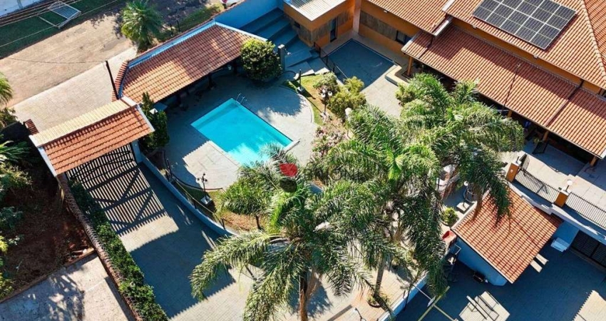 Chácara alto padrão no Condomínio Estância Beira Rio 467m² 4 quartos/suíte à venda, em Jardinópolis/SP - Imobiliária em Ribeirão Preto - Brioni imóvei