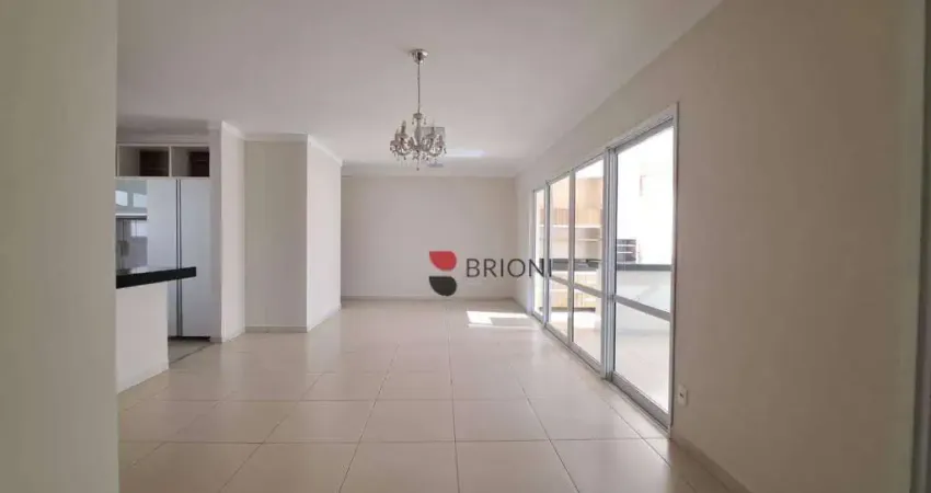 Apartamento alto padrão com 133m², 3 quartos à venda no Condomínio Solar das Aves em Ribeirão Preto/SP I Imobiliária Brioni imóveis