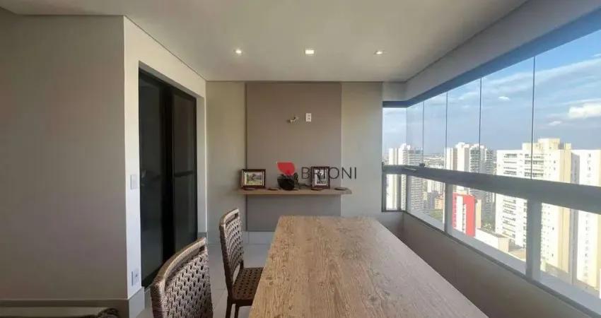Apartamento alto padrão com 107m², 2 quartos à venda no Edifício Ile Verte em Ribeirão Preto/SP I Imobiliária Brioni imóveis