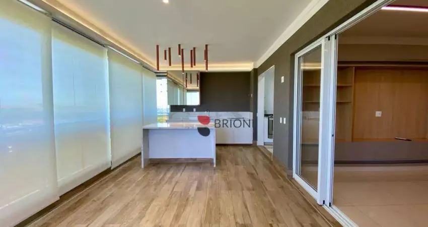 Apartamento alto padrão no edifício mirante do ipê, á venda e locação em ribeirão preto/sp