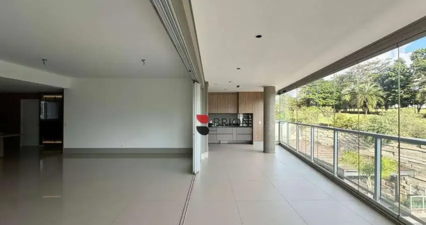 Apartamento de Alto padrão a venda com 322 m², possui 4 suítes no condomínio Exklusiv Golf em Ribeirão Preto I Imobiliária Brioni Imóveis