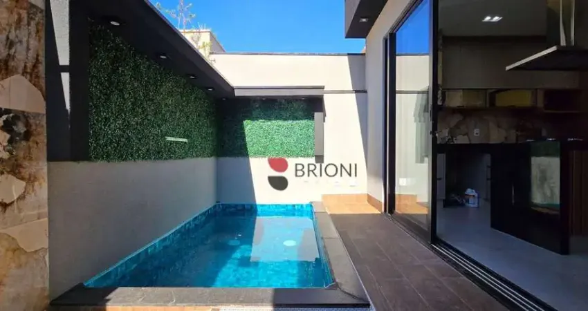 Casa alto padrão no Condomínio Vila Romana 1, 152m² 3 quartos/suítes à venda, em Ribeirão Preto/SP I Imobiliária em Ribeirão Preto I Brioni imóveis