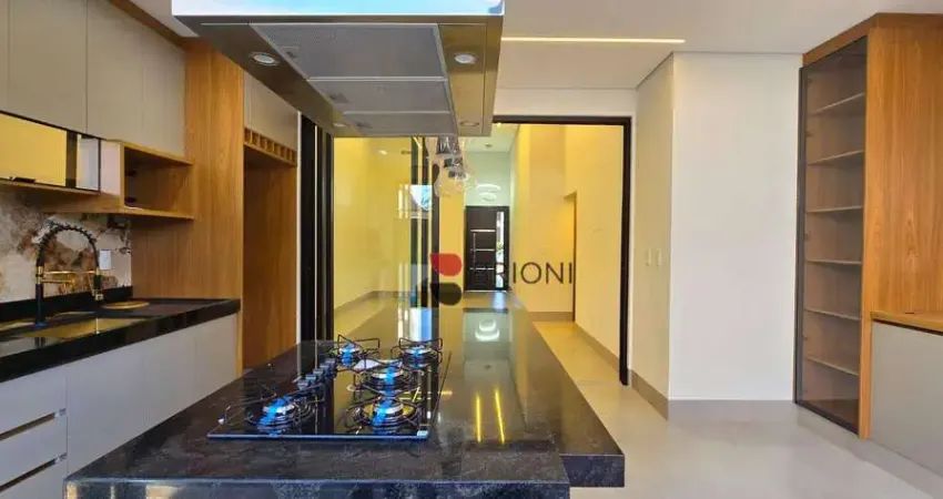 Casa alto padrão no condomínio vila romana 1, 152m² 3 quartos/suítes à venda, em ribeirão preto/sp i imobiliária em ribeirão preto i brioni imóveis