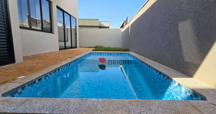 Casa térrea no condomínio portal da mata 162m², 3 quartos/suítes á venda, em ribeirão preto/sp i imobiliária em ribeirão preto i brioni imóveis