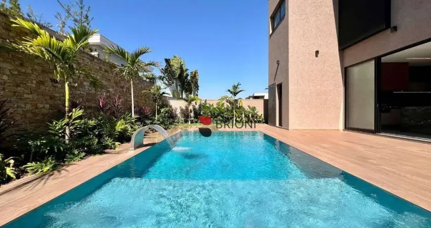 Casa com 4 dormitórios à venda, 447 m² por R$ 4.500.000,00 - Jardim Olhos D'Água - Ribeirão Preto/SP