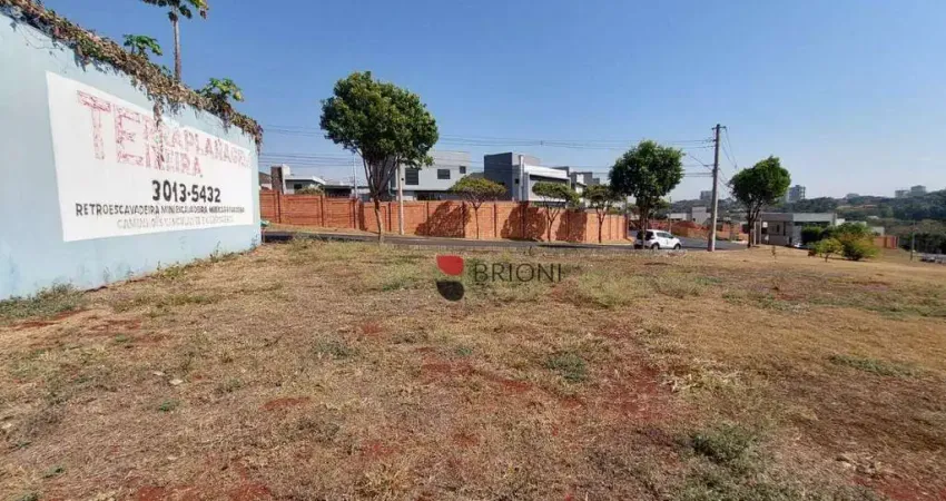 Terreno para alugar, 456 m² por r$ 2.500/mês - condomínio san marco - ribeirão preto/sp