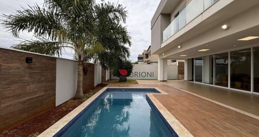 Casa com 3 dormitórios à venda, 415 m² por R$ 3.290.000,00 - Alphaville III - Ribeirão Preto/SP