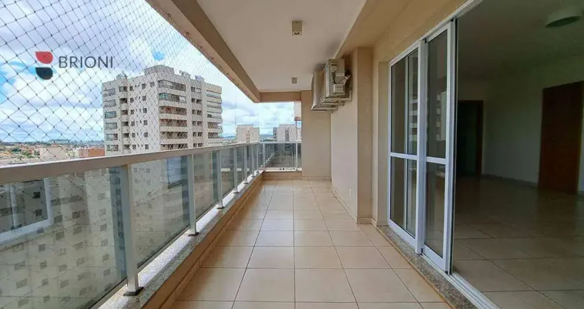 Apartamento alto padrão 148m², 3 quartos/suites, à venda no edificio gran raya, jardim botanico, ribeirão preto/sp