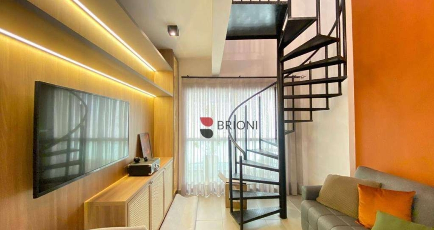 Apartamento com 1 quarto, 93 m², à venda no Nova Aliança em Ribeirão Preto/SP I Imobiliária Brioni imóveis