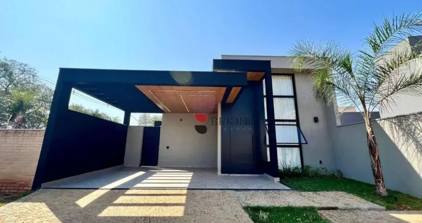 Casa térrea alto padrão no condomínio san marco – ilha genova 200m², 3 quartos/suíte à venda, em ribeirão preto/sp i imobiliária em ribeirão preto