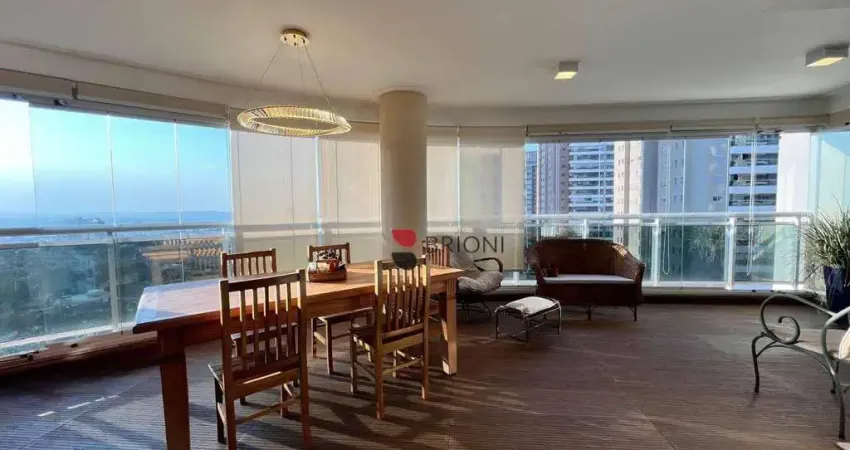 Apartamento com 3 dormitórios à venda, 209 m² por R$ 1.330.000,00 - Bosque das Juritis - Ribeirão Preto/SP