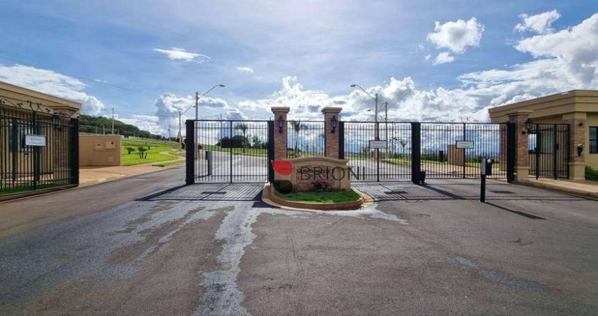 Terreno Alto Padrão no Condomínio Quinta da Mata, 250m² à venda, em Ribeirão Preto/SP - Imobiliária em Ribeirão Preto - Brioni imóveis.