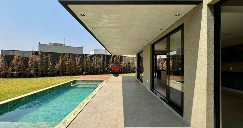 Casa Alto Padrão 353m² com 4 quartos (suítes) em condomínio Fechado Vila do Golf em Ribeirão Preto I Imobiliária em Ribeirão Preto SP