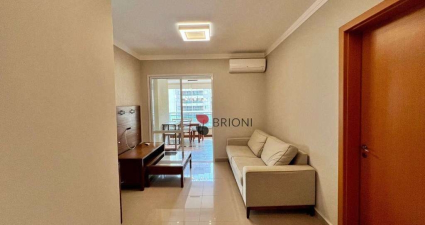 Apartamento padrão com 85m², 2 quartos/suítes à venda no Edifício Napoli em Ribeirão Preto/SP I Imobiliária Brioni imóveis