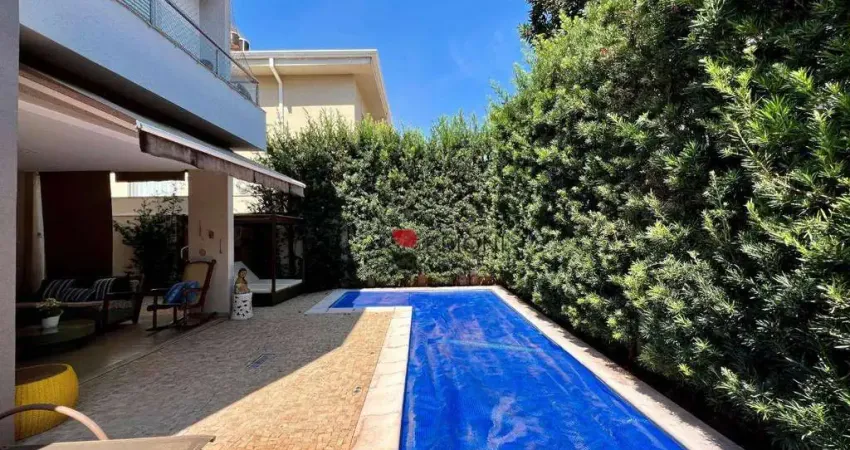 Casa sobrado alto padrão, 233m², 3 quartos/suítes no Condomínio Figueira Branca, à venda em Ribeirão Preto/SP