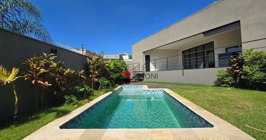 Casa térrea alto padrão no condomínio san marco ilha adriamar, à venda e locação em ribeirão preto/sp.