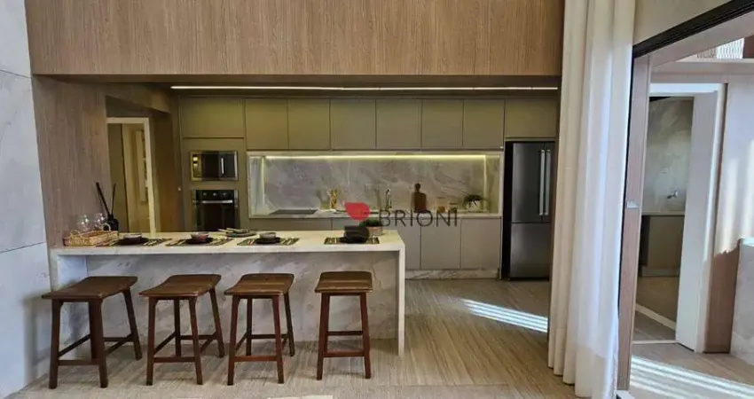 Apartamento com 4 dormitórios à venda, 179 m² por r$ 1.998.000,00 - jardim botânico - ribeirão preto/sp