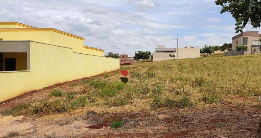 Terreno alto padrão Condomínio Terras de San Pedro (Distrito de Bonfim Paulista), 260m² à venda Ribeirão Preto/SP