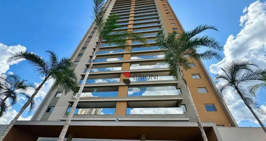 Apartamento alto padrão com 178m², 3 quartos/suítes à venda no edifício cidade de ouro preto em ribeirão preto/sp i imobiliária brioni imóveis