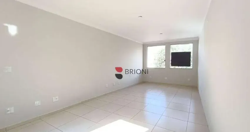 Sala comercial padrão com 33m², para locação em Ribeirão Preto/SP I Imobiliária Brioni imóveis