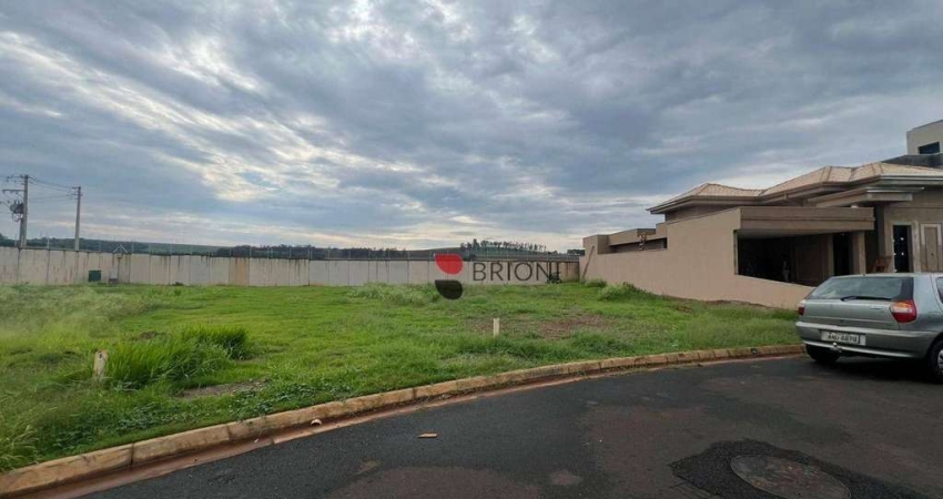 Terreno Alto Padrão Condomínio Vivendas da Mata 536m² à venda, em Ribeirão Preto/SP I Imobiliária em Ribeirão Preto I Brioni imóveis