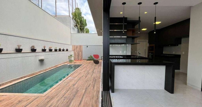 Casa térrea Vila do Golfe, com 3 suítes, à venda em Ribeirão Preto/SP I Imobiliária em Ribeirão Preto I Brioni Imóveis