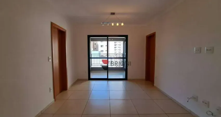 Apartamento alto padrão no edifício provincia di roma( nova aliança), para locação em ribeirão preto/sp.