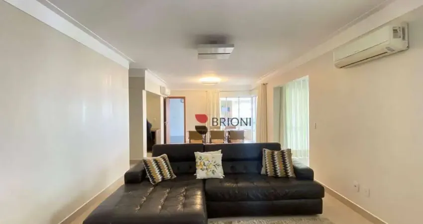 Apartamento com 3 dormitórios para alugar, 178 m² por R$ 8.802,21/mês - Bosque das Juritis - Ribeirão Preto/SP