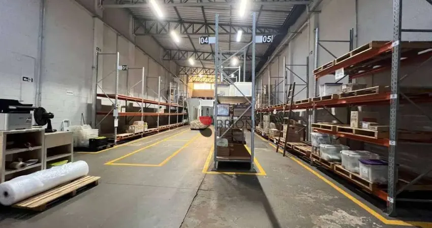 Galpão comercial com 326m², já locado com bom rendimento  I Imobiliária em Ribeirão Preto/SP I Brioni imóveis