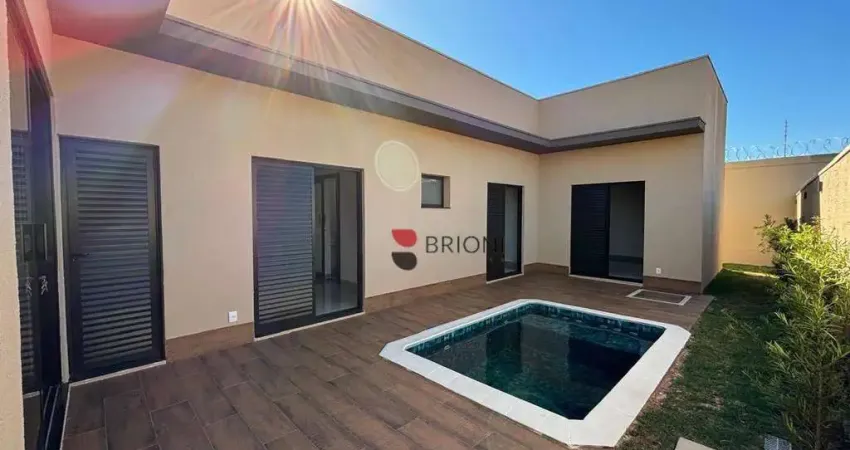 Casa com 3 quartos à venda, 150 m² por R$ 1.080.000 - Recreio Anhangüera - Ribeirão Preto/SP