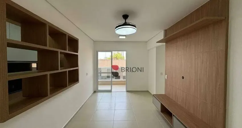 Apartamento com 3 quartos à venda, 84 m² por R$ 590.000 - Distrito de Bonfim Paulista - Ribeirão Preto/SP