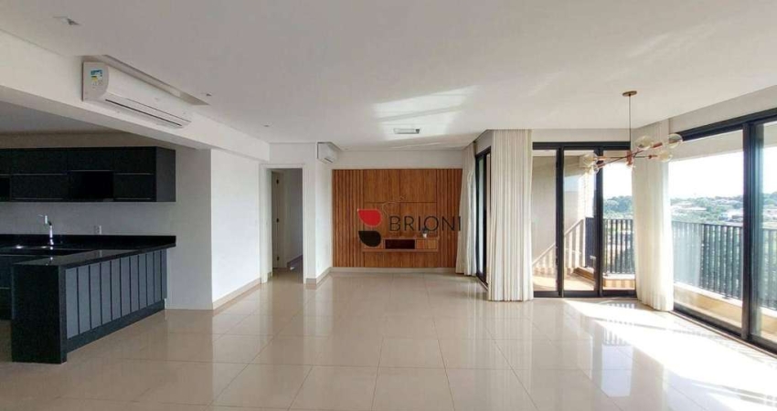 Apartamento com 3 dormitórios, 135 m² - venda por R$ 1.385.000,00 ou aluguel por R$ 7.572,84/mês - Jardim Olhos D'Água - Ribeirão Preto/SP