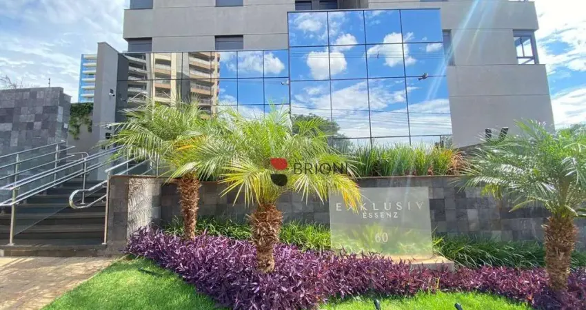 Apartamento alto padrão com 171m², 3 quartos/suítes para venda no edifício exklusiv essenz em ribeirão preto/sp i imobiliária brioni imóveis