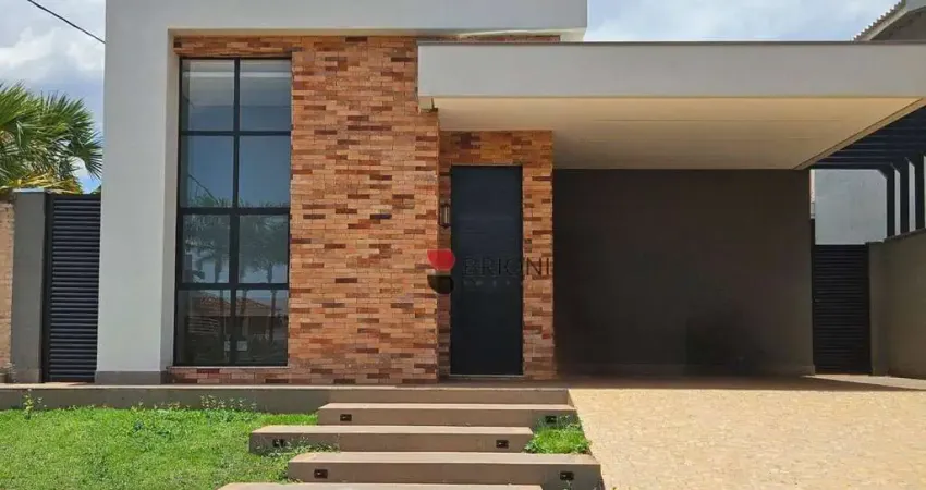 Casa térrea com 3 dormitórios à venda, 204 m² por R$ 1.850.000 - Residencial Nova Aliança Sul - Ribeirão Preto/SP