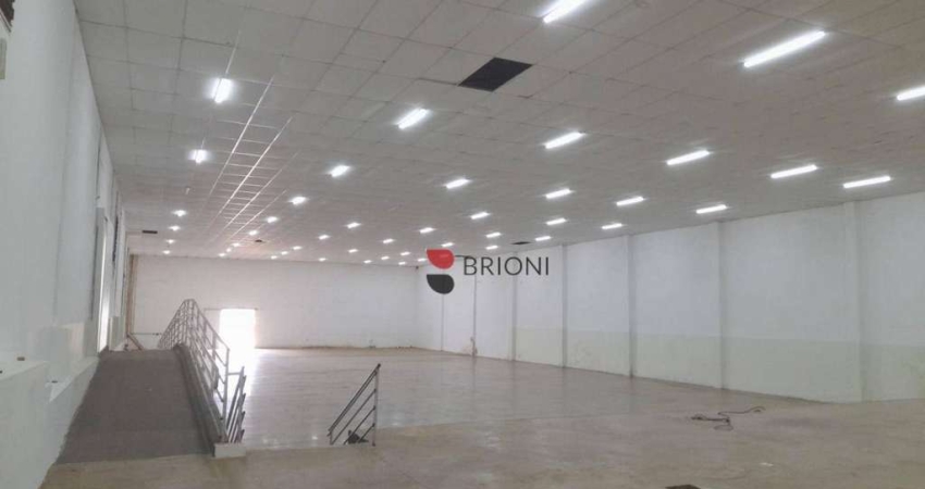 Salão comercial para alugar, 1100m² - Alto da Boa Vista em Ribeirão Preto/SP I Imobiliária Brioni imóveis