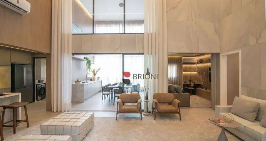 Apartamento com 156m², 2 suítes e Home Theater reversível para 3ª suíte, no no Jardim Botânico em Ribeirão Preto I Imobiliária em Ribeirão Preto