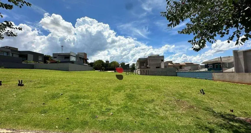 Terreno Alto Padrão com 490,67 m² no Condomínio Reserva Santa Luisa, à venda em Ribeirão Preto/SP.