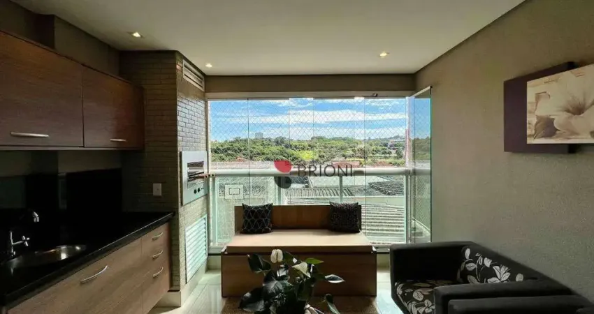 Apartamento alto padrão com 117m², 3 quartos à venda no Edifício Ravena em Ribeirão Preto/SP I Imobiliária Brioni imóveis