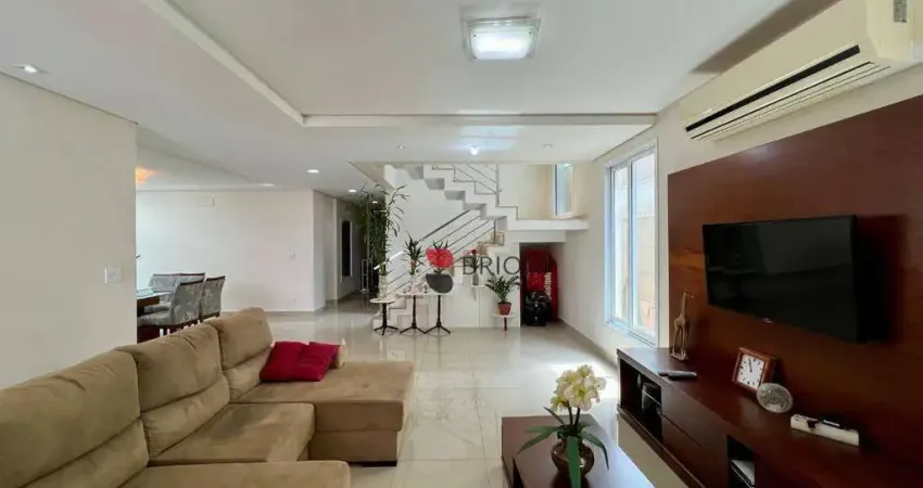 Casa alto padrão com 340m², 4 quartos/suítes à venda no Condomínio Bella Cittá em Ribeirão Preto/SP I Imobiliária Brioni imóveis