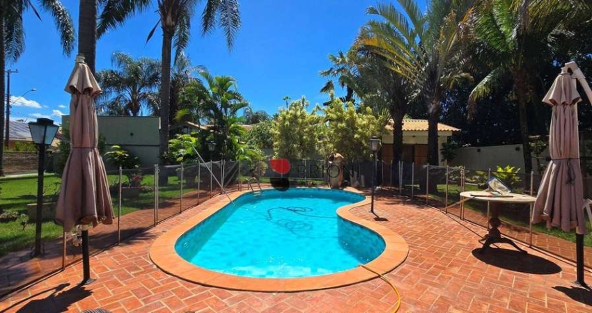 Chácara Alto Padrão no Condomínio Village Bandeirantes I, à venda, em Jardinópolis - Imobiliária em Ribeirão Preto - Brioni imóveis.