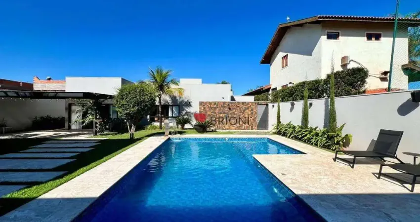 Casa térrea Alto Padrão no Condomínio Garden Villa 900m², 4 suítes, à venda em Ribeirão Preto/SP I Imobiliária em Ribeirão Preto I Brioni imóveis