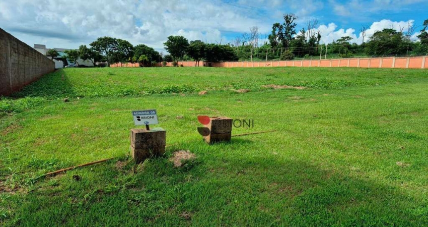 Terreno Alto Padrão com 2158 m² no Condomínio Ipê Rosa, à venda em Ribeirão Preto/SP.