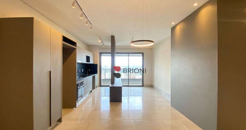 Apartamento padrão com 73m², 1 quarto para locação no Condomínio Le Monde em Ribeirão Preto/SP I Imobiliária Brioni imóveis