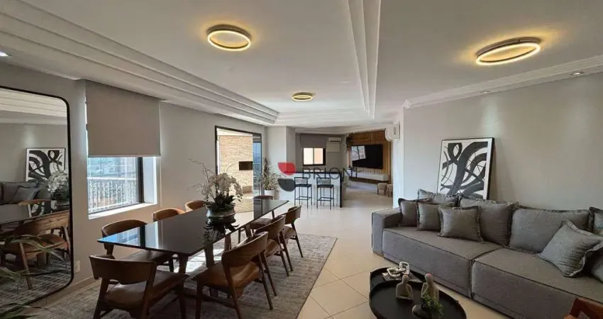 Apartamento com 3 dormitórios para alugar, 176 m² por R$ 9.590,00/mês - Jardim Santa Ângela - Ribeirão Preto/SP