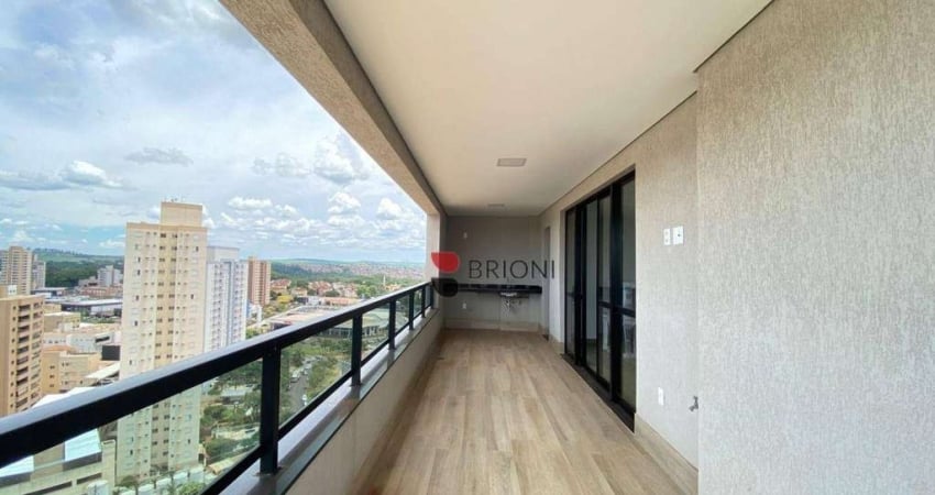Apartamento com 3 Quartos para alugar, 143m² - Edifício Plaza de España em Ribeirão Preto/SP I Imobiliária Brioni imóveis