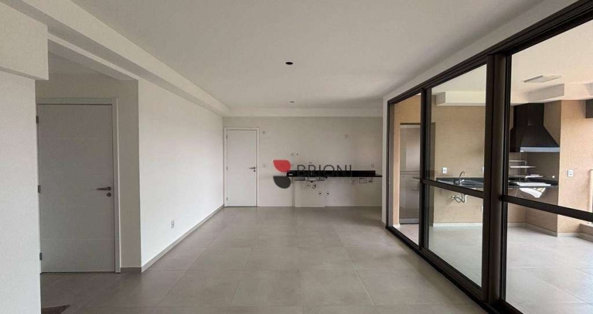 Apartamento Novo com 3 quartos à venda, 109 m² por R$ 1.010.000 - Jardim Olhos D'Água - Ribeirão Preto/SP