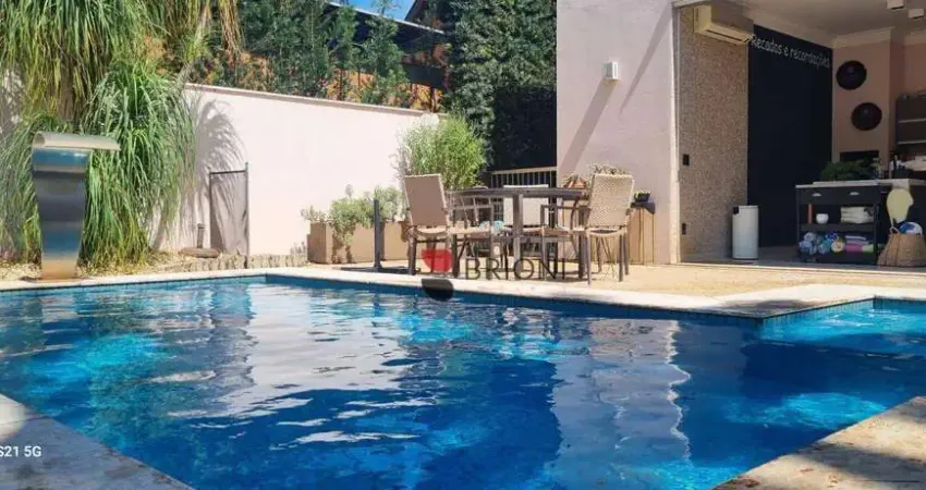 Casa/sobrado alto padrão com 351m², 4 quartos à venda no Condomínio Buenos Aires em Ribeirão Preto/SP I Imobiliária Brioni imóveis
